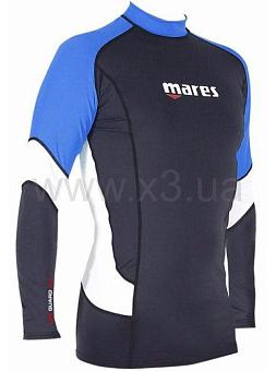 MARES Тенниска из лайкры RASH GUARD Trilastic (дл. рукав) муж.