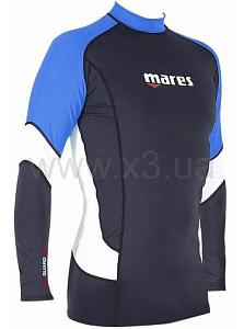 MARES Тенниска из лайкры RASH GUARD Trilastic (дл. рукав) муж.