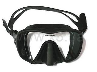 BS DIVER Fox Mid чёрный силикон, моностекло без бокса