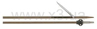 SALVIMAR Гарпун таитянский, нерж.сталь 174 ph, 60 см, для Cyrano 550