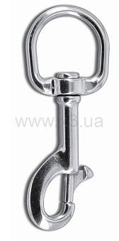 BEST DIVERS Carabiners DIR 115 S.STEEL WITH RING 32,8 MM TK0247