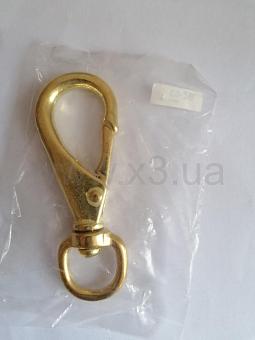 BS DIVER Карабин бронз. 5/8"x3 1/4"