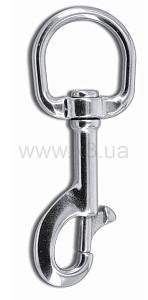 BEST DIVERS Carabiners DIR 115 S.STEEL WITH RING 32,8 MM TK0247