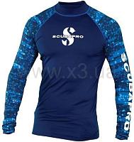 SCUBAPRO Футболка с длинным рукавом мужская Aegean (UTF-50)