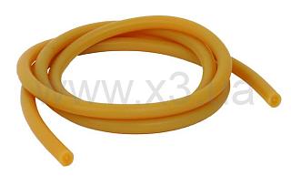DEVOTO SUB Amber latex rubber diam 17 - per metre