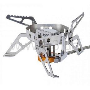 TRAMP TRG-046 Горелка со шлангом, пьезоподжигом и ветрозащитой TRG-046