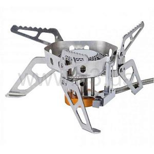 TRAMP TRG-046 Горелка со шлангом, пьезоподжигом и ветрозащитой TRG-046