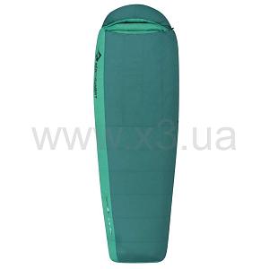 SEA TO SUMMIT Journey JoI Women's Long (Peacock/Emerald, Right Zip)