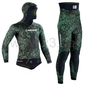 CRESSI SUB SCORFANO (куртка+штаны) 3,5 мм