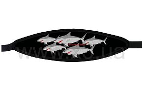 BEST DIVERS Neoprene Mask Straps 