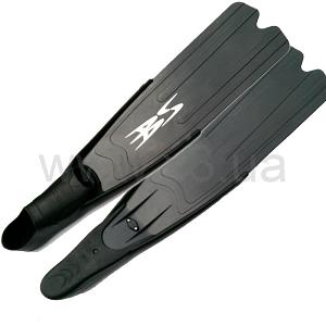 BS DIVER Лопасти ORCA FIBERGLAS, (стеклопластик), пара (для калош BS ORCA, RAZOR, STINGRAY)