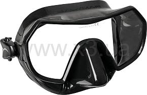 SALVIMAR ENDLESS BLACK-BLACK (моностекло, безрамочная)