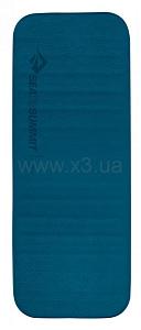 SEA TO SUMMIT Self Inflating Comfort Deluxe Mat 100mm (Byron Blue, Regular Rectangular) Коврик самонадувающийся