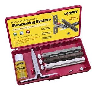 LANSKY точильная система Натуральный Arkansas