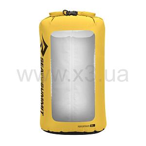 SEA TO SUMMIT Ultra-Sil View Dry Sack гермочехол Orange, 35L