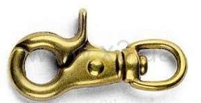 BEST DIVERS Carabiners Brass For Hose 65 mm AI0267