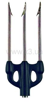 DEVOTO SUB Three lights steel prong - light