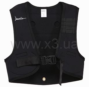 MARLIN Жилет для грузов Marlin black
