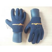 SIGMASUB Перчатки 6мм. нейлон/нейлон СТРЕЙЧ с обтюрацией 