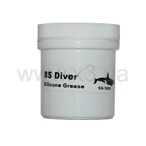 BS DIVER Смазка силиконовая 60г