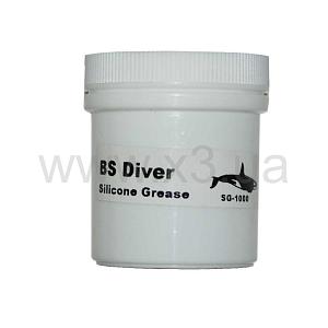 BS DIVER Смазка силиконовая 60г