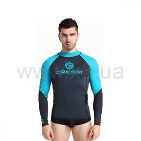 CRESSI SUB Рашгард с длинными рукавами, мужской MAGIC BLUE