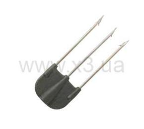 SALVIMAR Насадка трёхзубая "Jet" нержавеющая на нейлоне