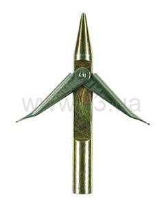 DEVOTO SUB Steel harpoon - stainless steel barbs