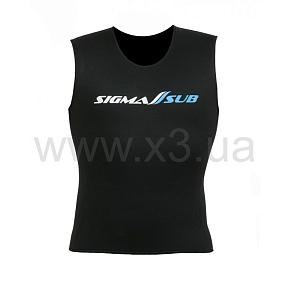 SIGMASUB Майка без рукавов 7мм. нейлон/откр.пора
