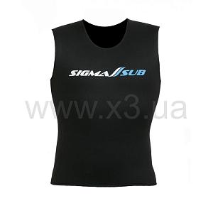 SIGMASUB Майка без рукавов 7мм. нейлон/откр.пора