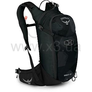 OSPREY Siskin 12 (2022) Obsidian Black