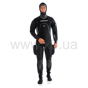 CRESSI SUB DESERT MAN DRY SUIT 4mm HD (сухой гидрокостюм из неопрена высокой плотности)