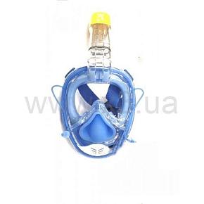 BS DIVER Маска "MONKEY" полнолицевая для сноркелинга (с возможностью продувки)