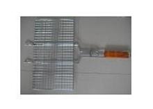 GRILL ME Двойная хромированная решотка BQ-022