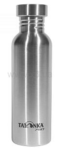 TATONKA Steel Bottle Premium 1,0 L Polished