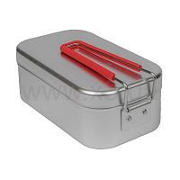 TRANGIA Ланчбокс Mess Tin 310R Small 0.75 л c красной ручкой