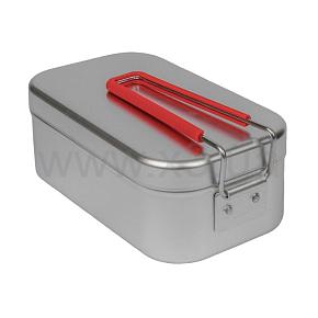 TRANGIA Ланчбокс Mess Tin 310R Small 0.75 л c красной ручкой