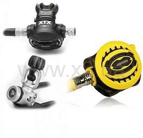 APEKS Комплект регулятор XTX100 DIN + октопус XTX40