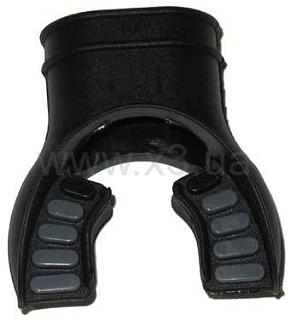 BEST DIVERS COMFORT CUSHION MOUTHPIECE черно серый