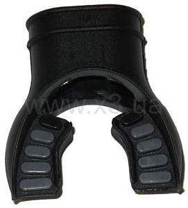 BEST DIVERS COMFORT CUSHION MOUTHPIECE черно серый