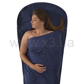 SEA TO SUMMIT Expander Liner Hood Navy вкладыш в спальник (Navy Blue)