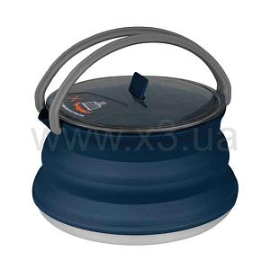 SEA TO SUMMIT X-Pot Kettle складной чайник з алюминиевым дном 2.2 L, Navy