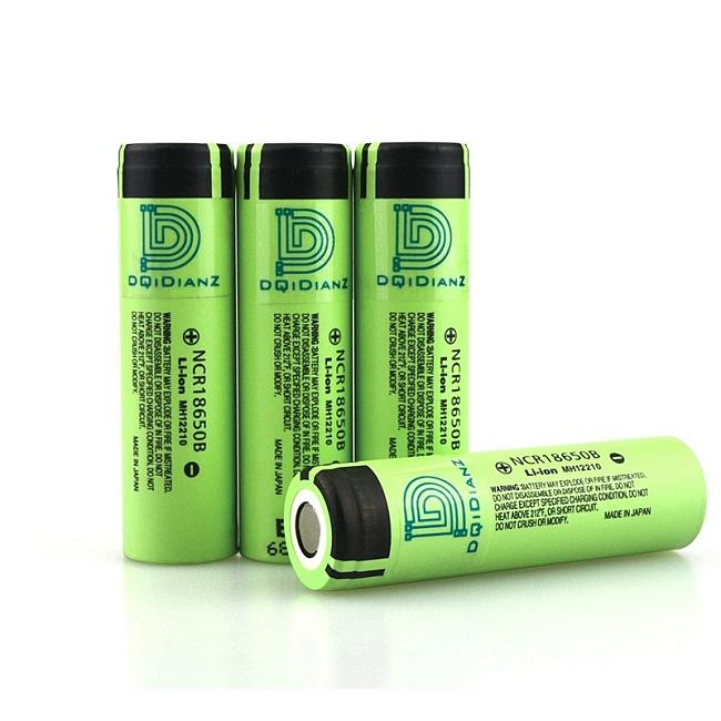 Поступление PANASONIC Аккумулятор18650 3400 mA/h с PCB защитой