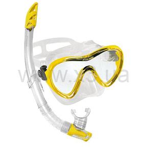 CRESSI SUB Набор Sky Vip Junior (маска + трубка)