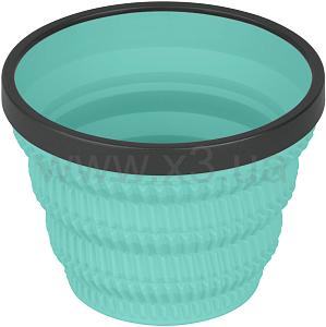 SEA TO SUMMIT X-Tumbler Cool Grip чашка складная (Sea Foam)