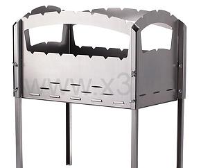 КЕМПИНГ Мангал раскладной большой