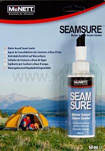 MCNETT Seamsure 60ml with brush applicator (клей на водной основе)