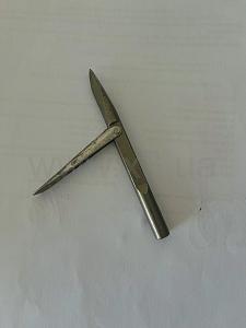 УКРАИНА Трехгранный 1флажок сталь