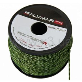 SALVIMAR Катушечный линь Полиэстер ø1,7mm - черно зеленый - 100mt