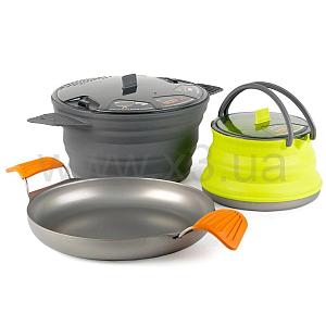 SEA TO SUMMIT X-Set 32 (8' Pan+ 2.8L Pot + 1.3L Kettle)  набор посуды